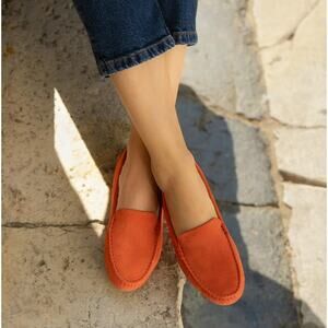 M. Gemi The Felize Suede Women's flat shoes size  7.5N